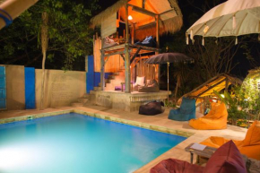 Гостиница Gili La Boheme  Матарам